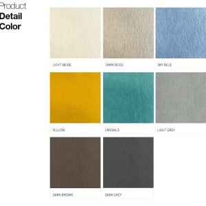 Sofa văng nỉ 3 chỗ thiết kế kiểu mới HNSN15 5 Mau ghe sofa 4 hien dai