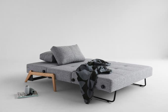 Mẫu ghế sofa giường đơn giản nhưng tiện dụng