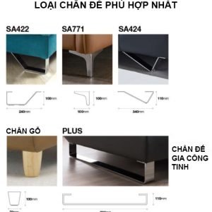 Sofa Da Hien Dai HNS03 19