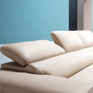Sofa vang HNS94 trang bi he thong tua lung hien dai va linh hoat