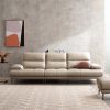 Sofa văng cao cda bò Brazil HNS90 - Vẻ đẹp của sự lịch lãm 7 Sofa vang cao cda bo Brazil HNS90
