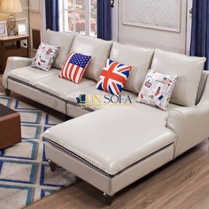 Sofa bộ bọc da Hàn HNS64 - Mảnh ghép hoàn hảo cho phòng khách 5 anh sofa 6