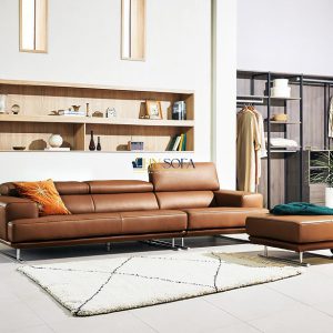 Ghế sofa văng 3 chỗ da bò Ý HNS121 vẻ đẹp đến từ nét giản đơn! 3 ghe sofa vang 3 cho 1
