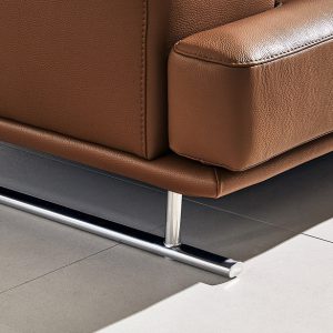 Ghế sofa văng 3 chỗ da bò Ý HNS121 vẻ đẹp đến từ nét giản đơn! 2 ghe sofa vang 3 cho 2