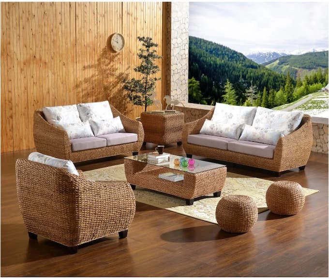 Top 10 mẫu sofa mây đẹp