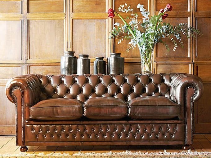 Mẫu sofa nhập khẩu Châu Âu kiểu dáng cổ điển
