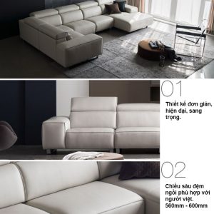 sofa chu u HNS20 10