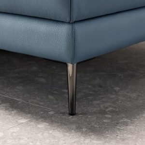 Sofa da Anh Quốc HNS128 - Kiểu dáng mới thêm trải nghiệm mới! 3 sofa da anh quoc hns128 2