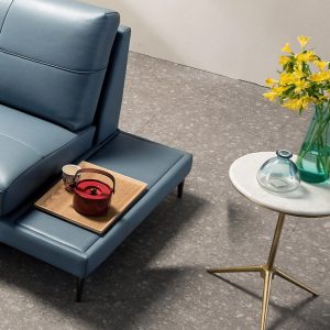 Sofa da Anh Quốc HNS128 - Kiểu dáng mới thêm trải nghiệm mới! 1 sofa da anh quoc hns128 4