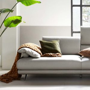 Sofa văng da bò Ý HNS135 kết hợp nâng hạ tựa đầu thông minh thời thượng! 2 sofa da bo y hns135 3 e1669159416396