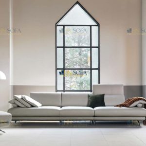 Mẫu sofa da bò ý nhập khẩu 1