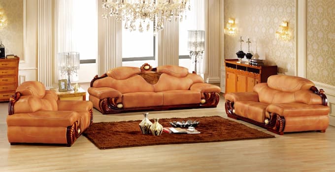 Bàn ghế sofa phòng khách: Lựa chọn hoàn hảo cho không gian gia đình