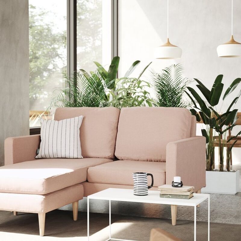 10+ Cách Đặt Sofa Góc Chữ L Đẹp Hiện Đại, Chuẩn Phong Thủy 11 Lựa chọn sofa góc chữ L nhỏ để tăng sự trẻ trung và năng động