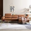 Sofa góc sang trọng HNS118 giả da Hàn Quốc đơn giản, thanh lịch! 7 sofa goc hns1181