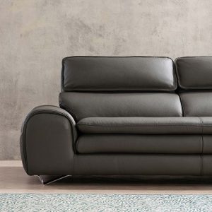 Sofa góc L da bò Ý HNS103 - Tiện nghi xua tan mệt mỏi! 2 sofa goc l hns103 1