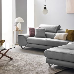 Sofa góc L HNS130 - Mang phong cách Hàn Quốc về ngôi nhà bạn! 2 sofa goc l hns130 3