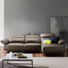 Sofa góc chữ L HNS132 da Microfiber cao cấp “tô điểm sự sang trọng” 8 sofa goc l hns132 4