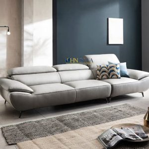 Sofa văng da Hàn HNS89 - Điểm nhấn sang trọng cho không gian! 3 sofa vang da Han HNS89 chat lieu cao cap