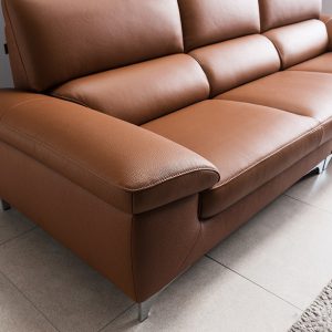 Sofa đẳng cấp văng da bò Ý hiện đại HNS104 3 sofa vang hns104 1