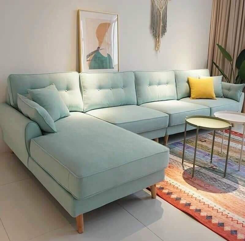 10+ Mẫu ghế sofa màu xanh ngọc Đẹp hợp phong thủy 2024 20 ghe-sofa-mau-xanh-ngoc-10