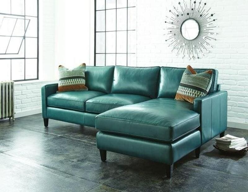 10+ Mẫu ghế sofa màu xanh ngọc Đẹp hợp phong thủy 2024 12 ghe-sofa-mau-xanh-ngoc-2