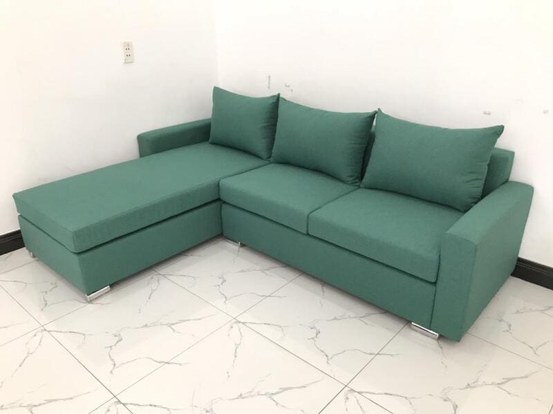 10+ Mẫu ghế sofa màu xanh ngọc Đẹp hợp phong thủy 2024 13 ghe-sofa-mau-xanh-ngoc-3