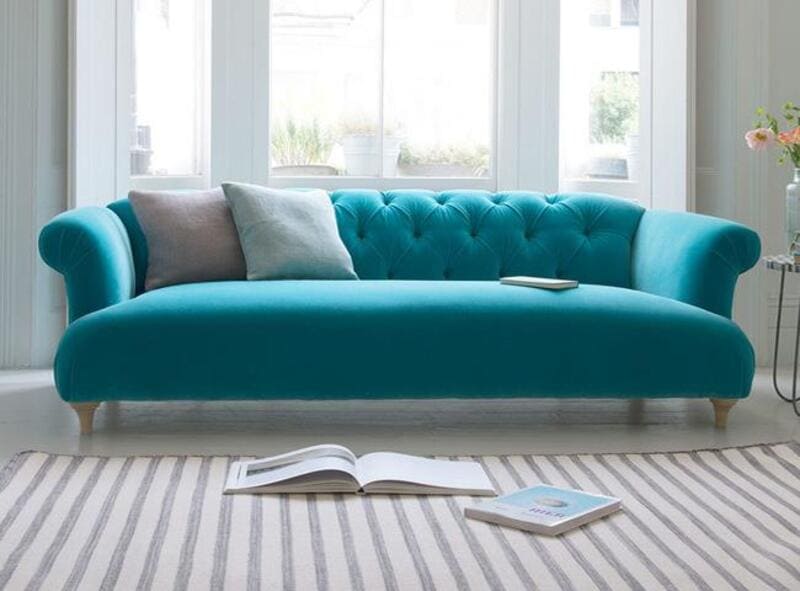 10+ Mẫu ghế sofa màu xanh ngọc Đẹp hợp phong thủy 2024 14 ghe-sofa-mau-xanh-ngoc-4