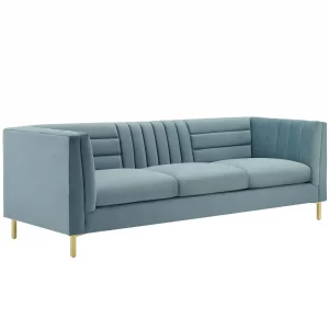 Sofa văn phòng 3 chỗ ngồi VP06 thiết kế độc đáo, sang trọng 2 sofa van phong vp06 3