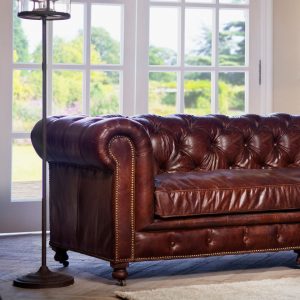 Sofa văng tân cổ điển bọc da cao cấp HNS48TCĐ sang trọng 2 sofa vang tan co dien hns01 4