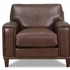 Sofa đơn da thật cao cấp dáng vuông bề thế SFĐ15 sang trọng 5 Ghe Sofa Don Da Sfd15 2