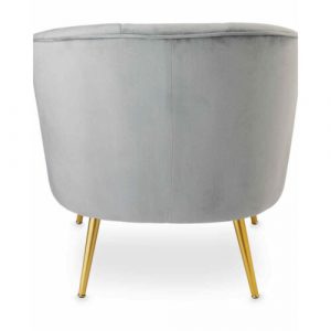 Ghế sofa đơn lưng tựa bo tròn SFĐ11 phong cách hiện đại 2 sofa don hien dai sfd11 2