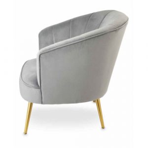 Ghế sofa đơn lưng tựa bo tròn SFĐ11 phong cách hiện đại 3 sofa don hien dai sfd11 3