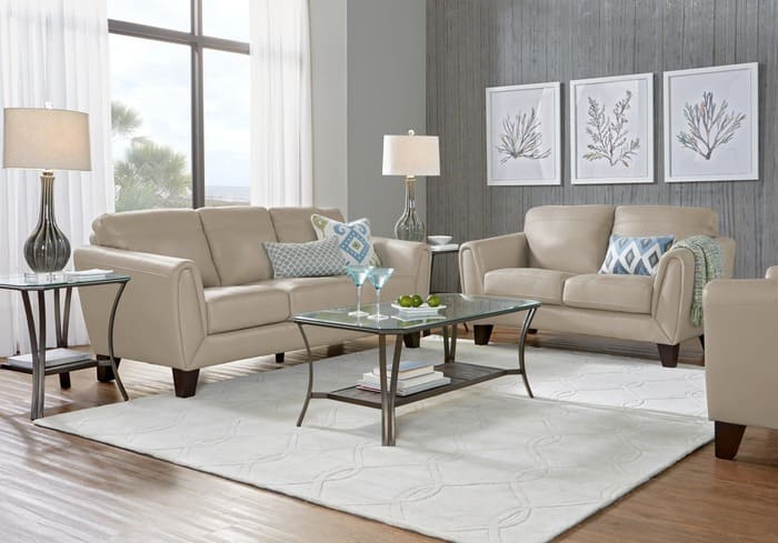 10 Mẫu Sofa Màu Kem Đẹp, Hiện Đại Được Yêu Thích Nhất 2024 17 sofa-mau-kem-7