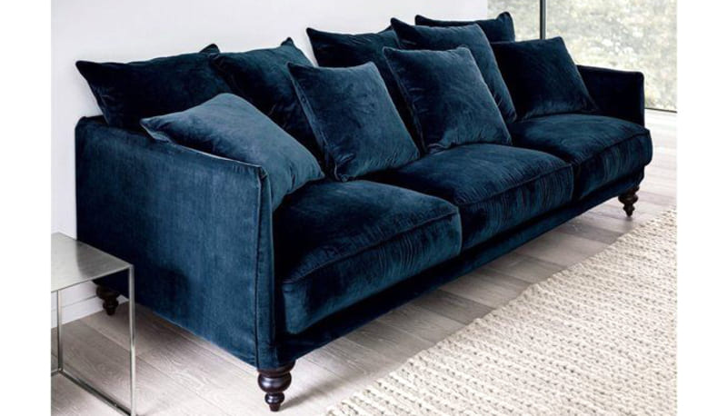 sofa nhung xanh 2