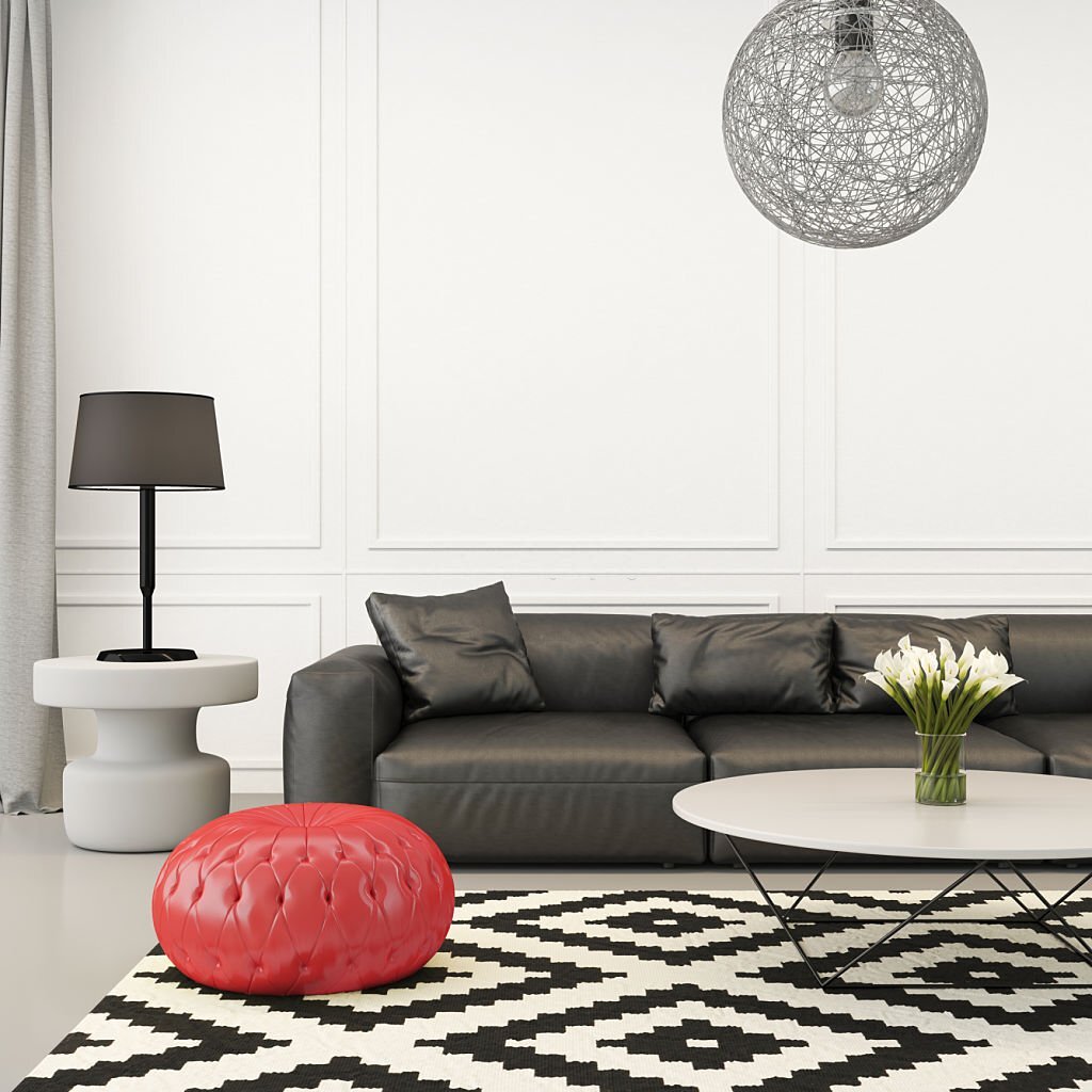 sofa-phong-cach-bac-au-mau-den