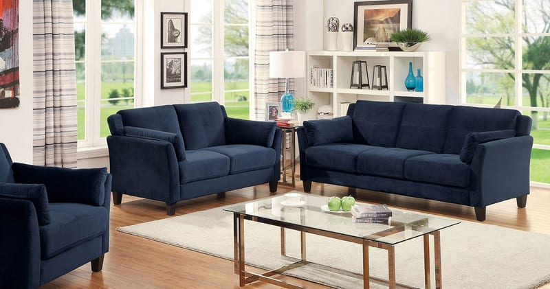 Ghế Sofa Xanh Navy Đẹp Sang Trọng Cho Phòng Khách 2024 9 sofa-xanh-navy-3