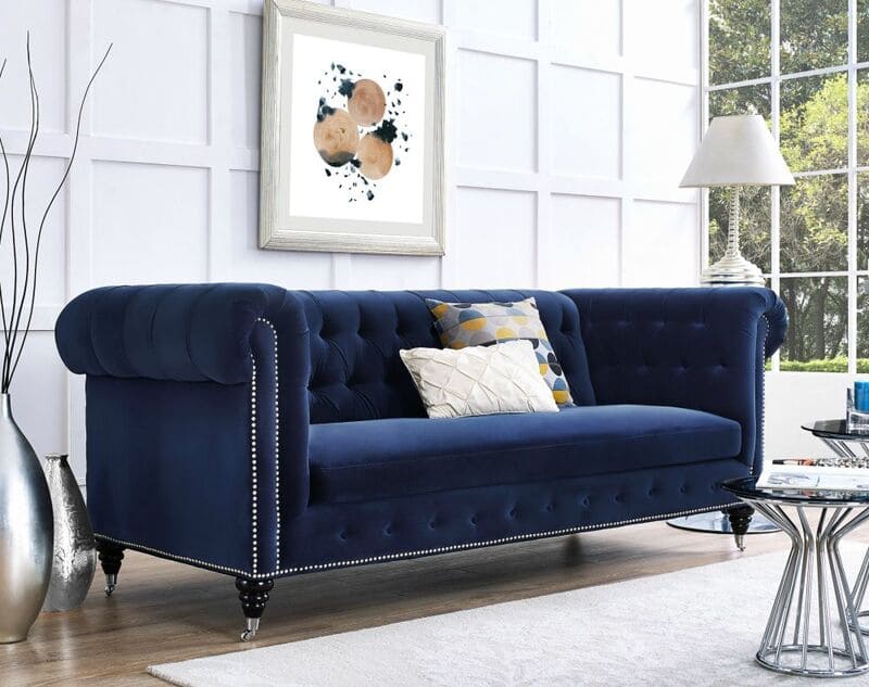 Ghế Sofa Xanh Navy Đẹp Sang Trọng Cho Phòng Khách 2024 11 sofa-xanh-navy-5