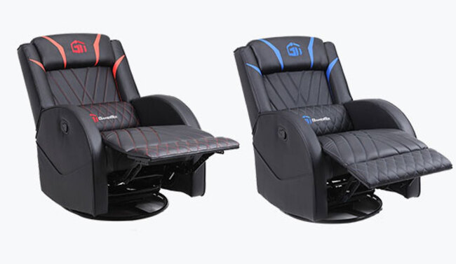 99+ Mẫu ghế sofa gaming đẹp, chất lượng cao cấp giá tốt 2025 19 Chất liệu bọc ghế của ghế sofa gaming thường là da, da tổng hợp hoặc vải