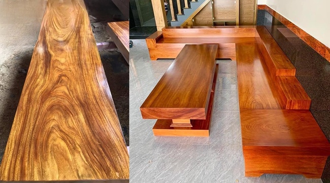 Ưu điểm của sofa gỗ lim