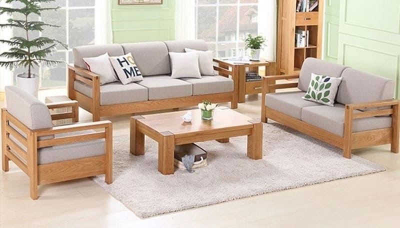 20+ mẫu ghế sofa gỗ thông đẹp và hiện đại cho mọi không gian 18 Sofa gỗ thông 1