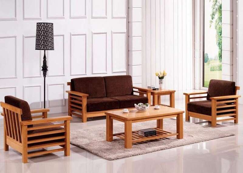 20+ mẫu ghế sofa gỗ thông đẹp và hiện đại cho mọi không gian 22 Sofa gỗ thông 18