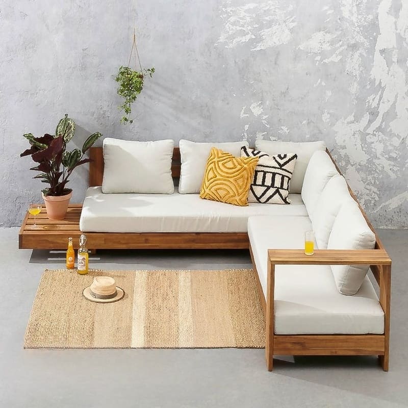 20+ mẫu ghế sofa gỗ thông đẹp và hiện đại cho mọi không gian 12 Sofa gỗ thông 7