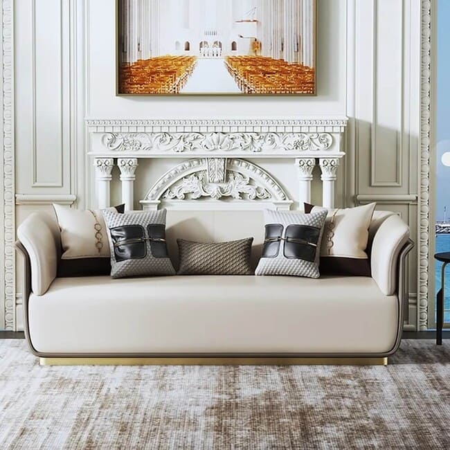 15+ Mẫu ghế sofa không chân giá rẻ hiện đại, đơn giản mà đẹp 26 sofa không chân 12