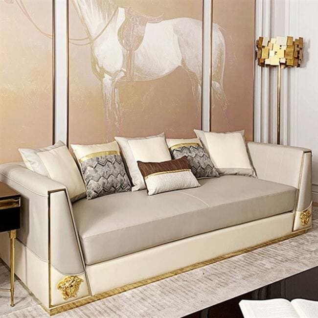 15+ Mẫu ghế sofa không chân giá rẻ hiện đại, đơn giản mà đẹp 27 sofa không chân 13