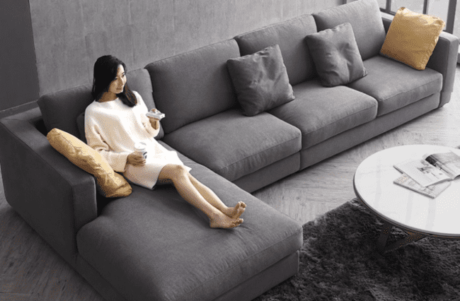 15+ Mẫu ghế sofa không chân giá rẻ hiện đại, đơn giản mà đẹp 16 sofa không chân 2