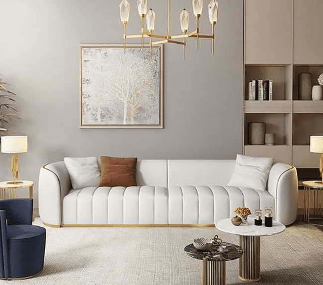 15+ Mẫu ghế sofa không chân giá rẻ hiện đại, đơn giản mà đẹp 20 sofa không chân 6