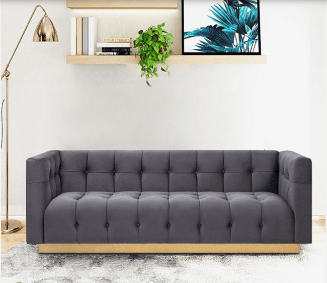 15+ Mẫu ghế sofa không chân giá rẻ hiện đại, đơn giản mà đẹp 21 sofa không chân 7