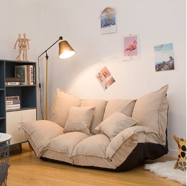 15+ Mẫu ghế sofa không chân giá rẻ hiện đại, đơn giản mà đẹp 23 sofa không chân 9