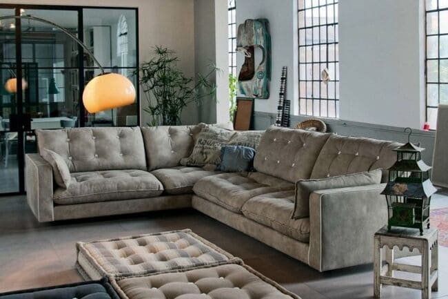 Những điều cần chú ý khi mua sofa da Ý