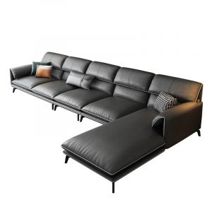 Sofa Góc L HNS139 Sang Trọng 3 Sofa HNS139 3